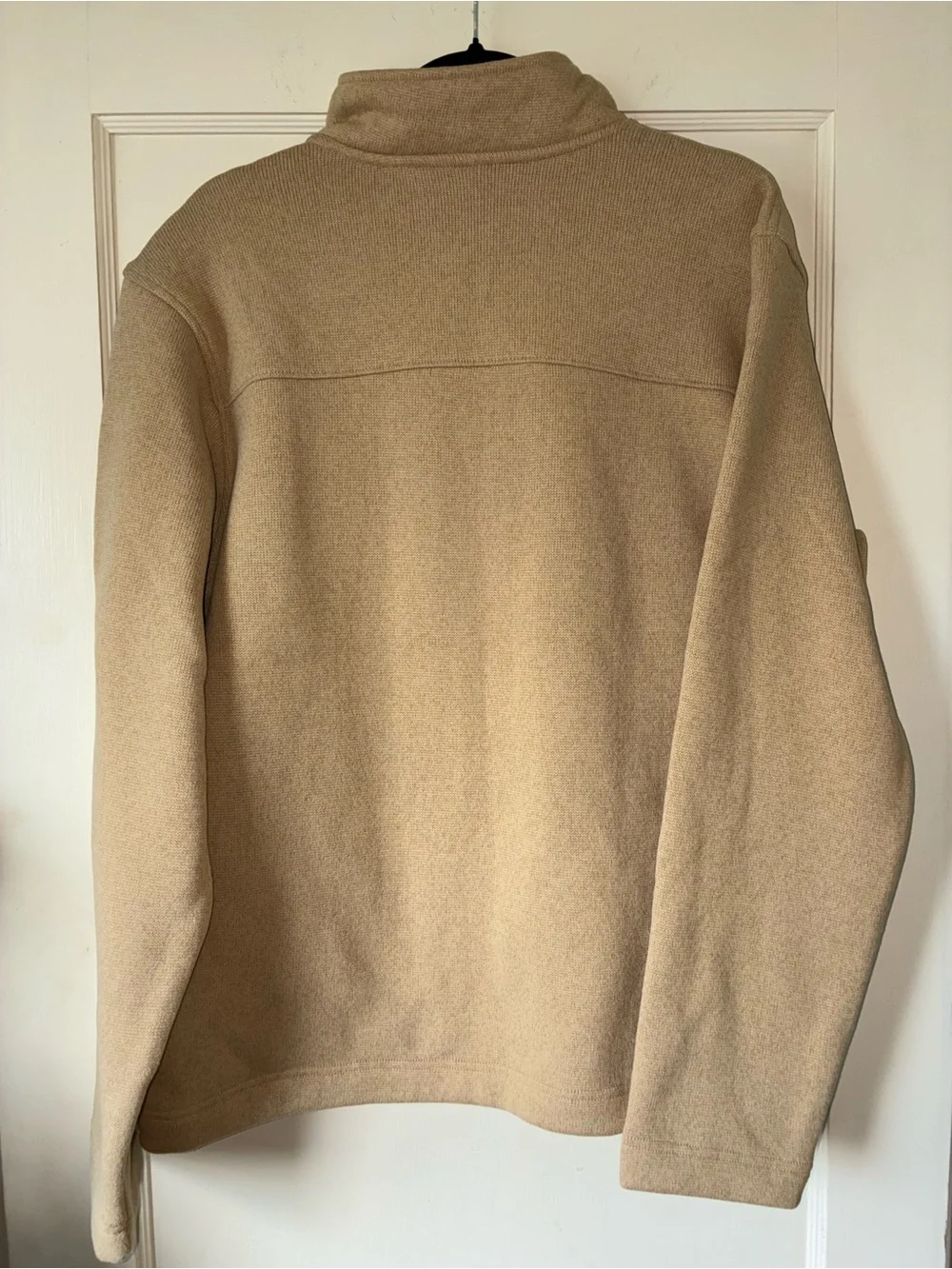 The North Face Quarter-Zip L Gordon Lyons Knit Pullover Men’s Khakistone